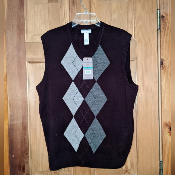 Dockers Other - Men's Dockers sweater vest size Large
